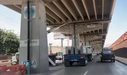 Obras del Viaducto Elevado