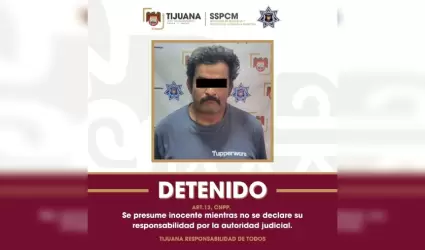 Detenido