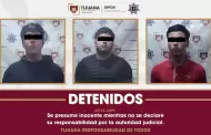Detiene Polica Municipal a tres hombres por robo con violencia en El Florido