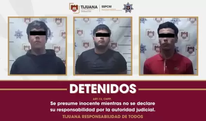 Detenidos