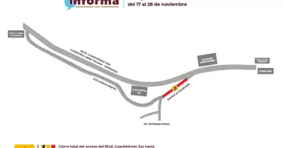 Cerrarn dos semanas Rampa Altamirano de Tijuana