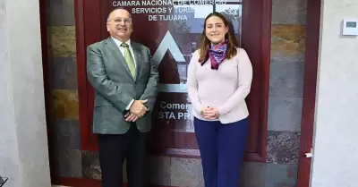 Canaco Tijuana recibe propuesta de la UNAM para crear programa preventivo del de