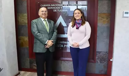 Canaco Tijuana recibe propuesta de la UNAM para crear programa preventivo del de