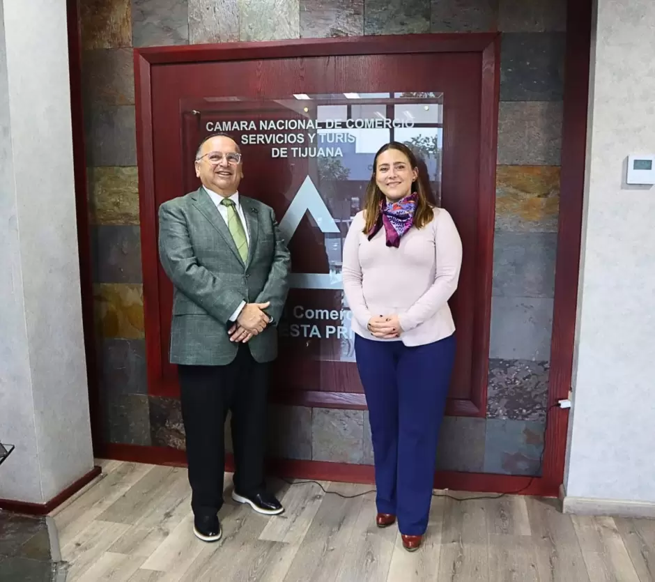 Canaco Tijuana recibe propuesta de la UNAM para crear programa preventivo del delito de extorsin