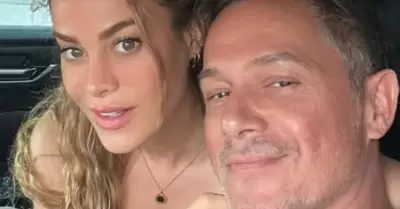 Alejandro Sanz y Candela Mrquez