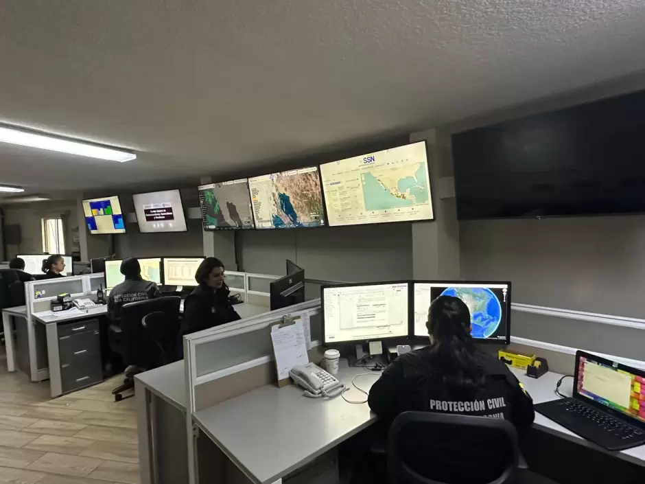 Estado de pre-alerta ante frentes fríos