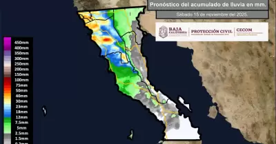 Estado de pre-alerta ante frentes fros