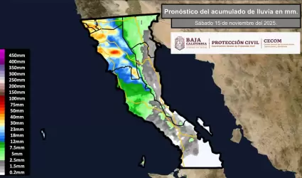 Estado de pre-alerta ante frentes fros