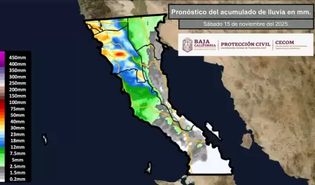 Estado de pre-alerta ante frentes fros