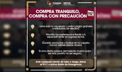 Buen Fin recomendaciones