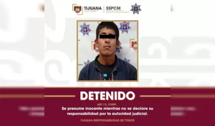 Detenido
