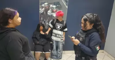 Localizan a a menor extraviada