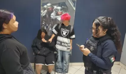 Localizan a a menor extraviada