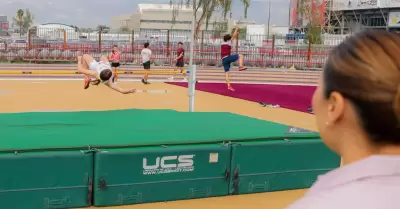 Atletismo de nivel internacional