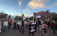 Crece la marcha de la Generacin Z mientras avanza de Cuauhtmoc a Las Tijeras en Tijuana