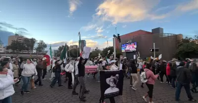 Marcha de la Generacin Z