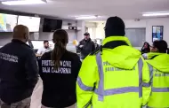 Coordina Proteccin Civil BC operativo de vigilancia ante efectos de frente frio