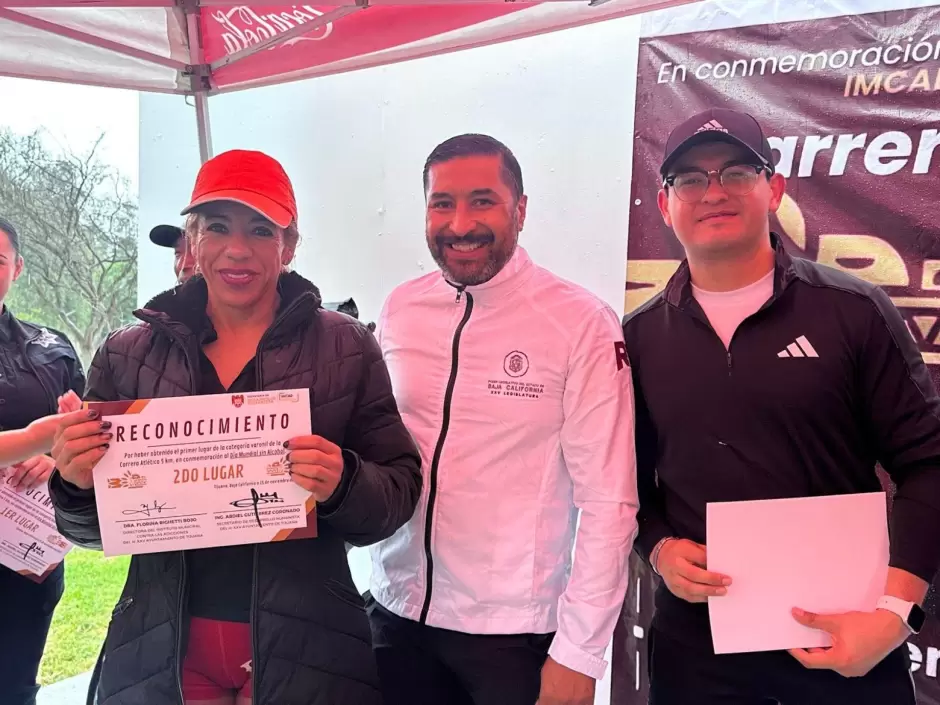 Carrera 5K 'Avanza Sin Alcohol' para promover estilos de vida saludables