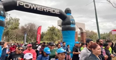 Carrera 5K 'Avanza Sin Alcohol' para promover estilos de vida saludables