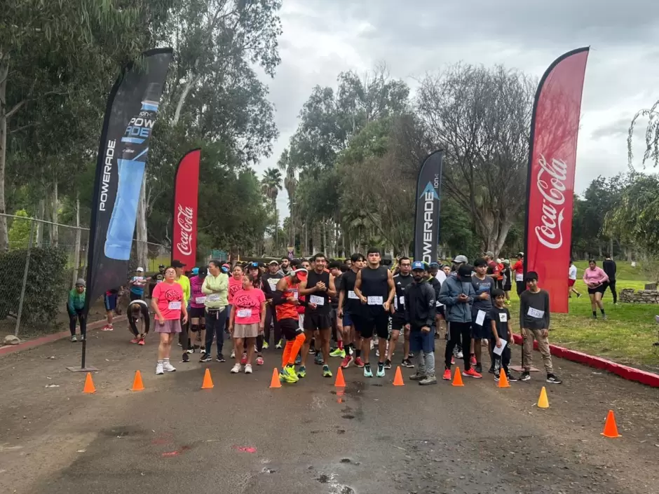 Carrera 5K 'Avanza Sin Alcohol' para promover estilos de vida saludables