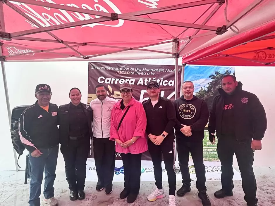 Carrera 5K 'Avanza Sin Alcohol' para promover estilos de vida saludables