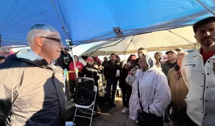 Logran liberacin de la Carretera Transpeninsular tras jornada de negociacin