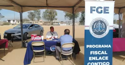 Fiscal Enlace Contigo en la Jornada por la Paz