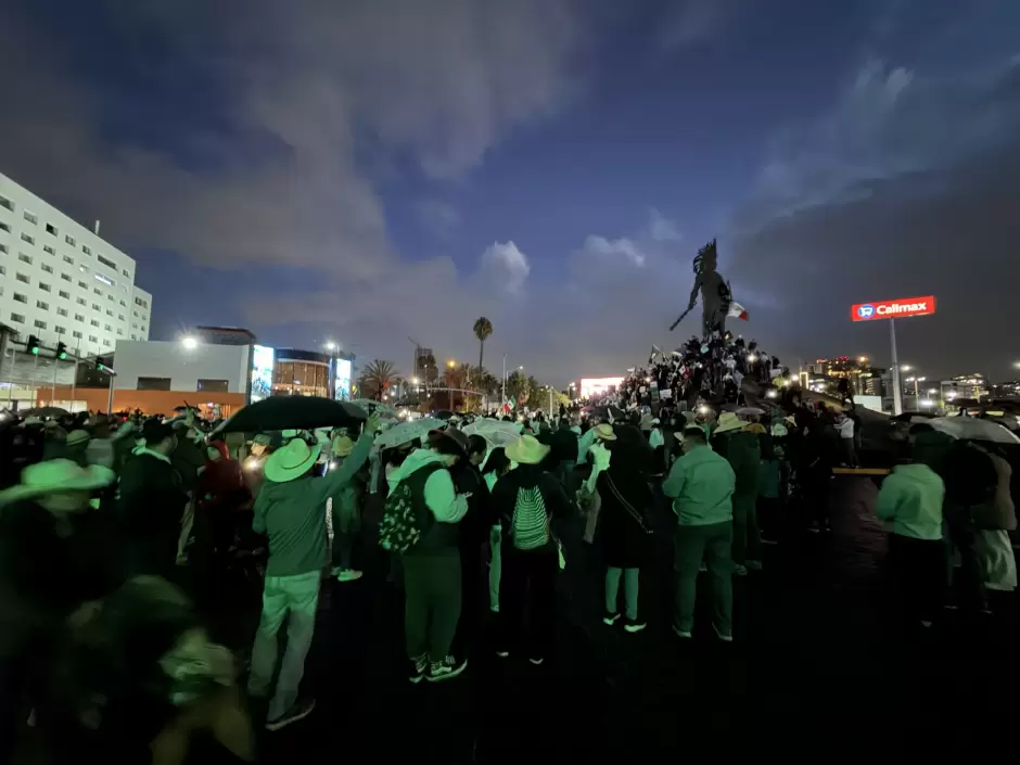 "Generacin Z" lidera reclamo de justicia en Tijuana