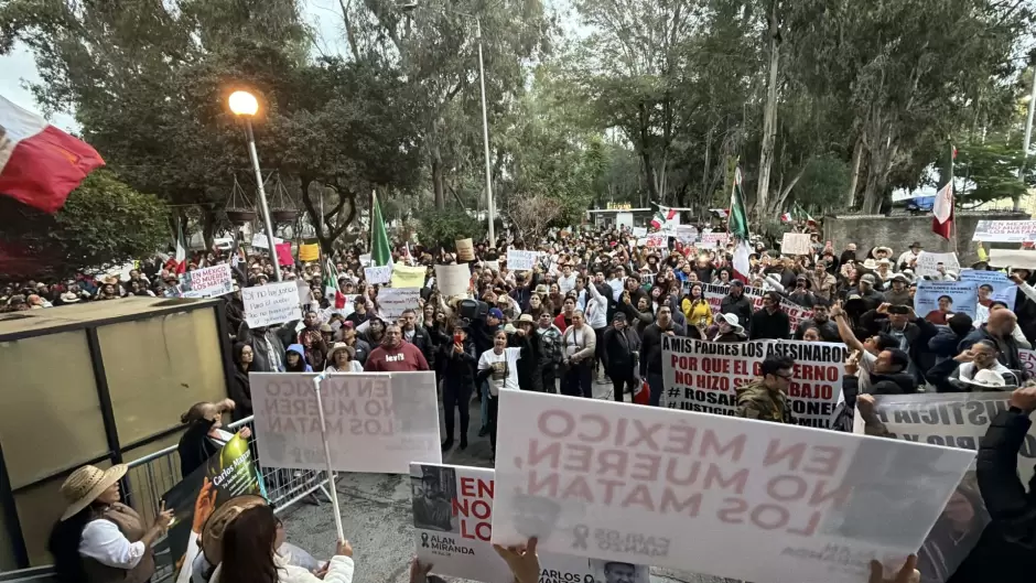 "Generacin Z" lidera reclamo de justicia en Tijuana