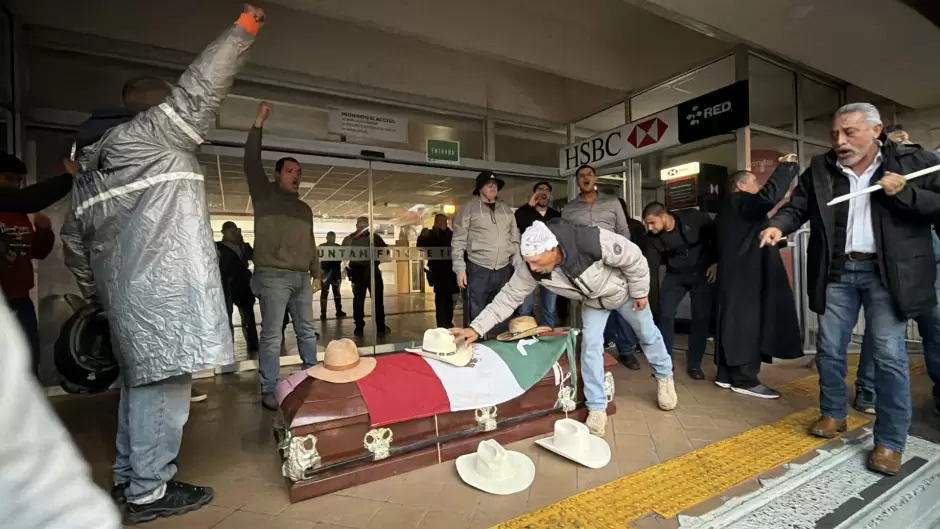 "Generacin Z" lidera reclamo de justicia en Tijuana