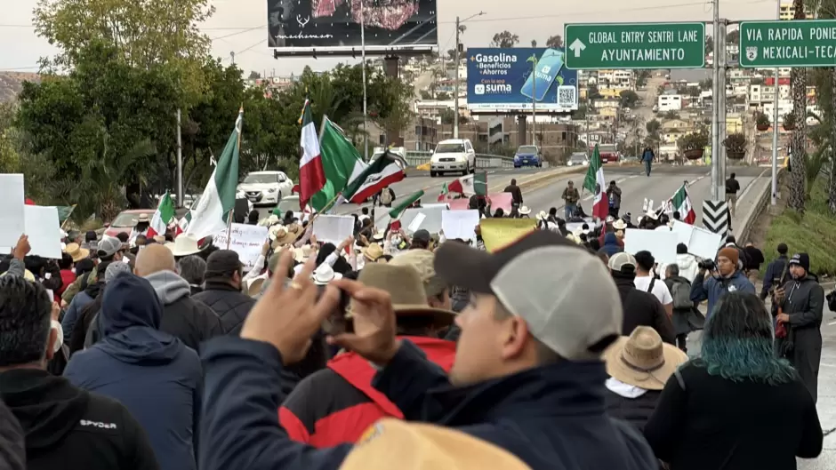 "Generacin Z" lidera reclamo de justicia en Tijuana
