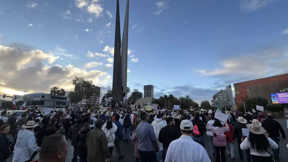 "Generacin Z" lidera reclamo de justicia en Tijuana