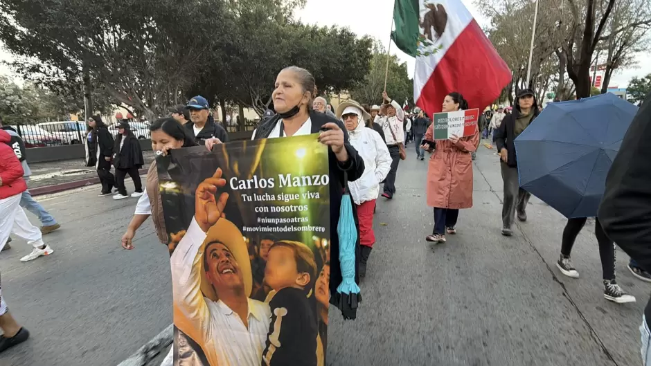 "Generacin Z" lidera reclamo de justicia en Tijuana