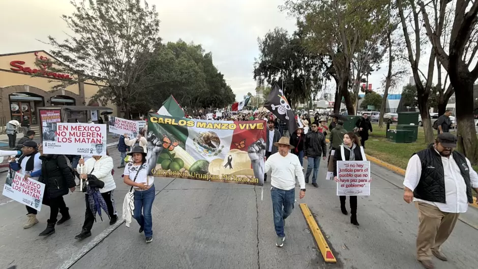 "Generacin Z" lidera reclamo de justicia en Tijuana