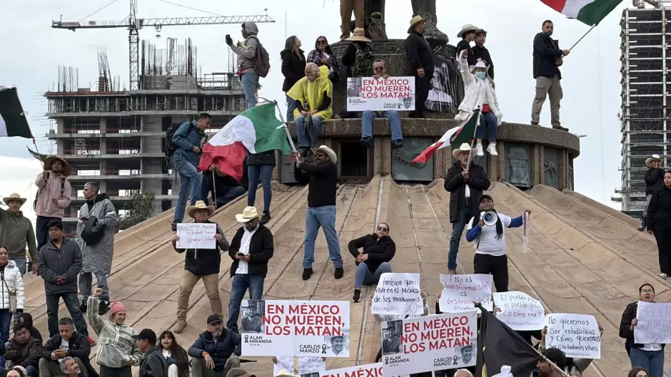 "Generacin Z" lidera reclamo de justicia en Tijuana