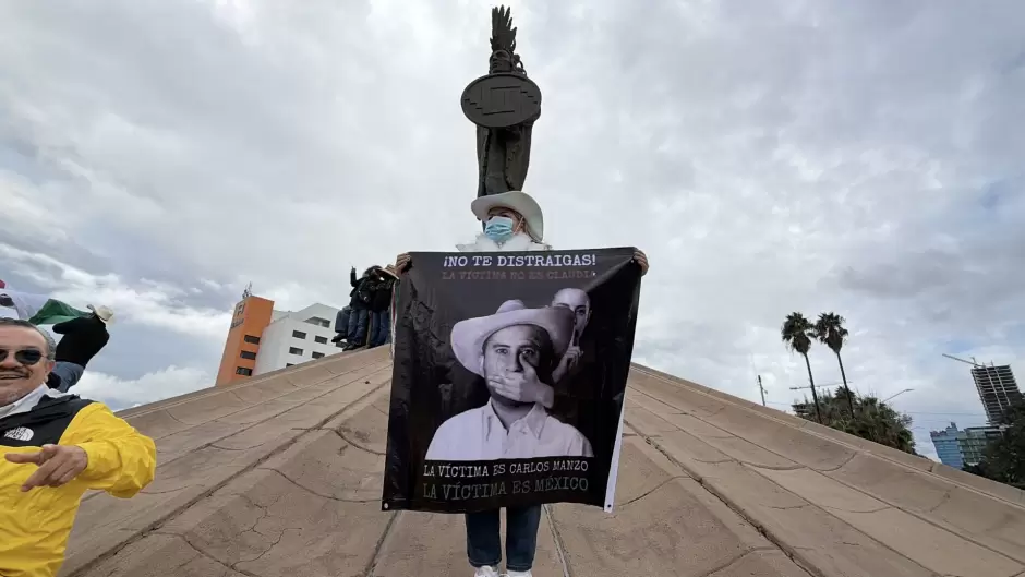 "Generacin Z" lidera reclamo de justicia en Tijuana