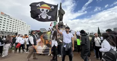 "Generacin Z" lidera reclamo de justicia en Tijuana