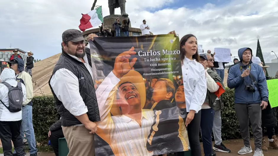 "Generacin Z" lidera reclamo de justicia en Tijuana