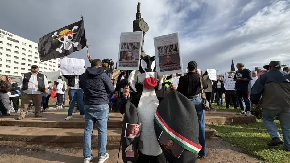 "Generacin Z" lidera reclamo de justicia en Tijuana