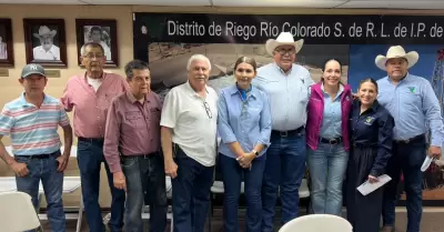 Mesa tcnica permanente y se realice un foro en el Valle de Mexicali