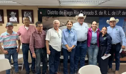 Mesa tcnica permanente y se realice un foro en el Valle de Mexicali