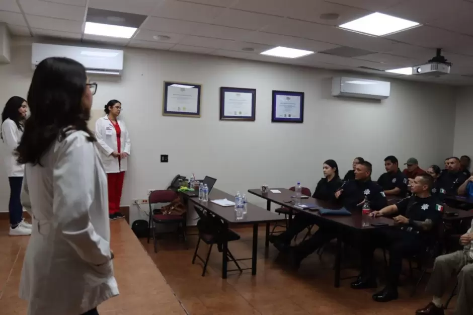 Capacitan a la Fuerza Estatal de Baja California para atencin inclusiva a personas con autismo