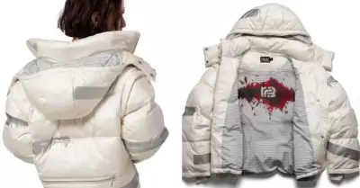 Chamarra con temtica "El Chapo" Guzmn