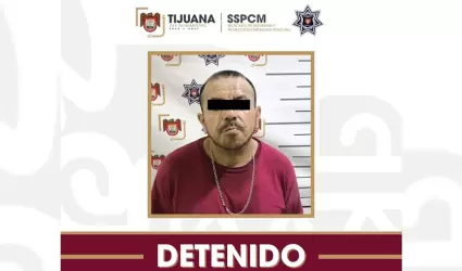 Detenido por violencia contra la mujer