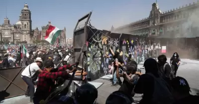 Marcha de la Generacin Z