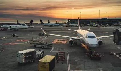 Aviones en el Aeropuerto