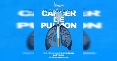 Da Internacional de Concientizacin sobre el Cncer de Pulmn