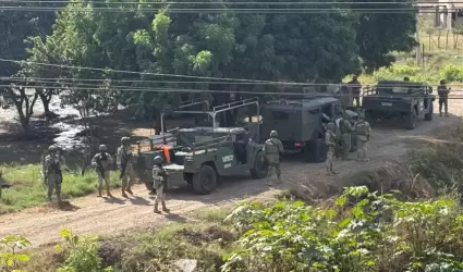 Rescate de personas privadas de la libertad en Sinaloa