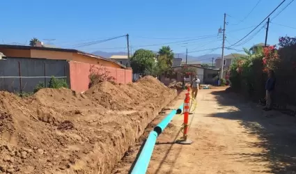 Redes de agua potable y drenaje sanitario