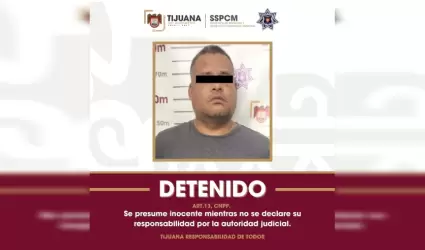 Detenido